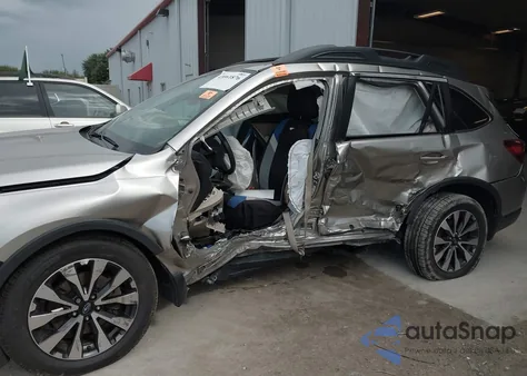 2015 Subaru Outback 2.5I Limited from USA, damaged, VIN 4S4BSBNC9F3289660
